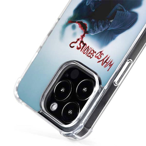 The Dark Knight Why So Serious iPhone 15 Pro MagSafe Case