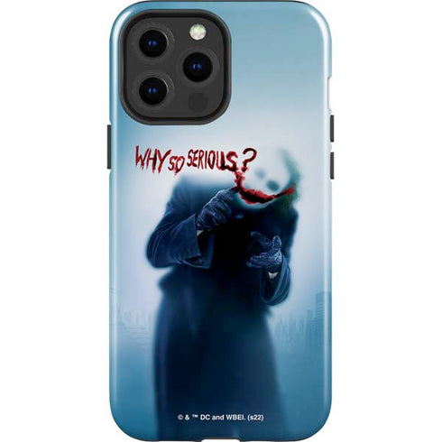 The Dark Knight Why So Serious iPhone 15 Pro Max Impact Case