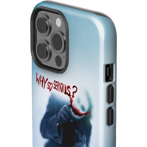 The Dark Knight Why So Serious iPhone 15 Pro Max Impact Case
