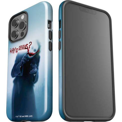 The Dark Knight Why So Serious iPhone 15 Pro Max Impact Case