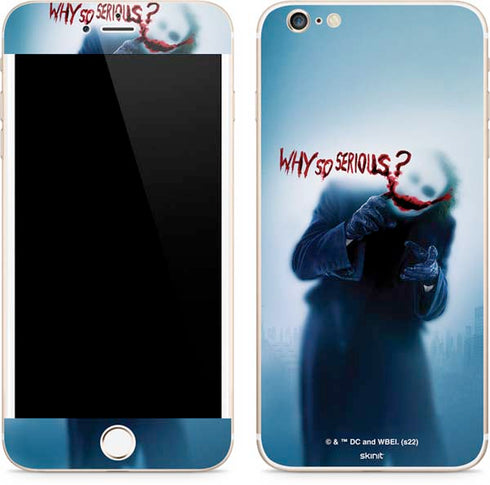 The Dark Knight Why So Serious iPhone 6/6s Plus Skin