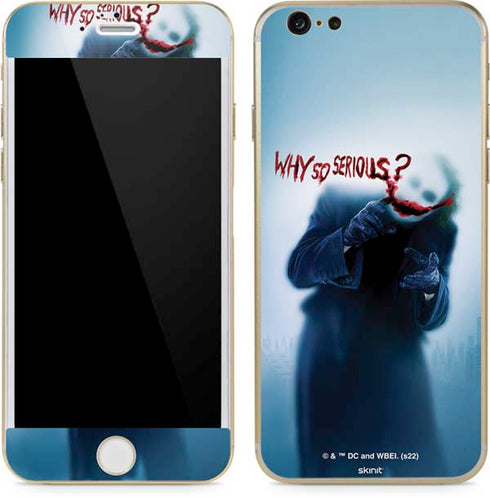 The Dark Knight Why So Serious iPhone 6/6s Skin