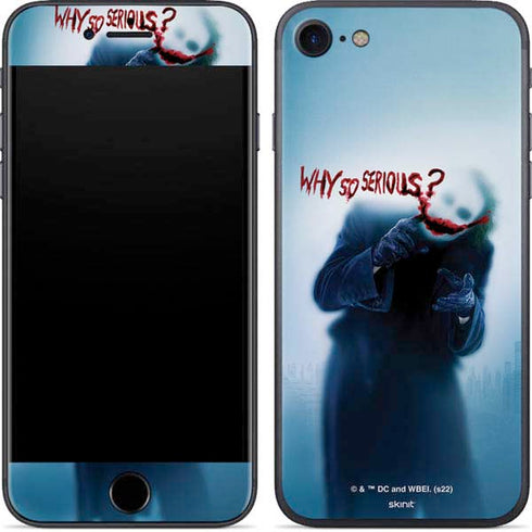 The Dark Knight Why So Serious iPhone 7 Skin