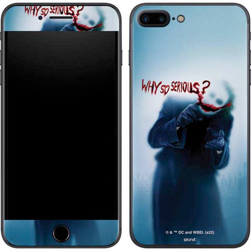 The Dark Knight Why So Serious iPhone 8 Plus Skin