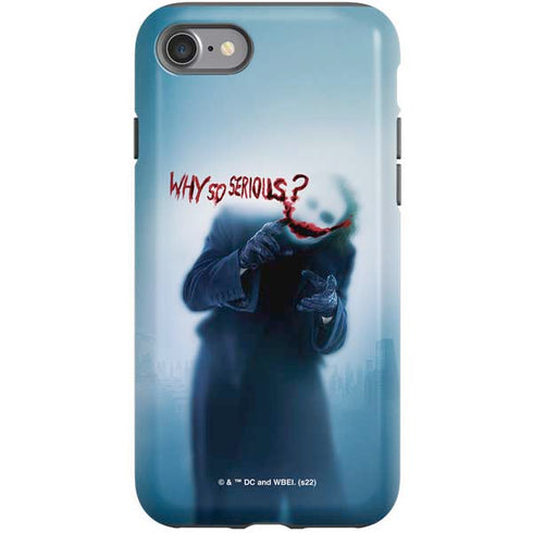 The Dark Knight Why So Serious iPhone SE (2nd & 3rd Gen) Pro Case