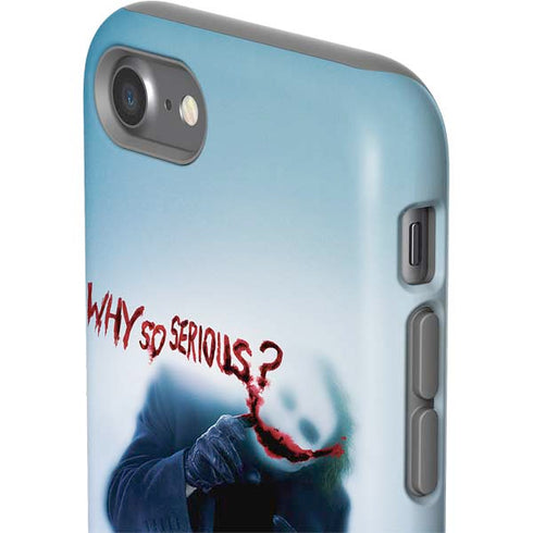 The Dark Knight Why So Serious iPhone SE (2nd & 3rd Gen) Pro Case