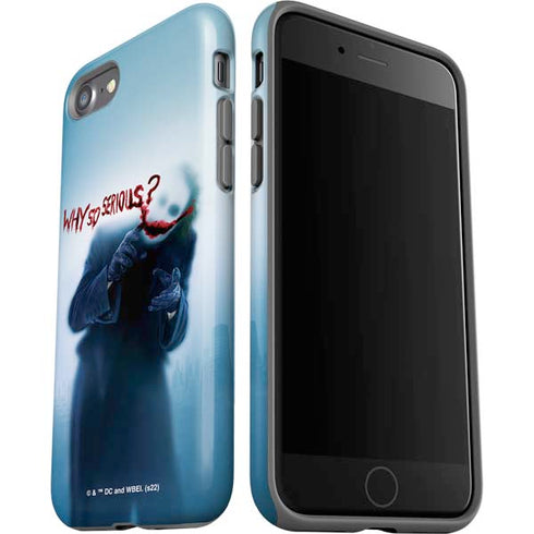 The Dark Knight Why So Serious iPhone SE (2nd & 3rd Gen) Pro Case