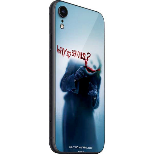 The Dark Knight Why So Serious iPhone SE (2nd & 3rd Gen) Skin