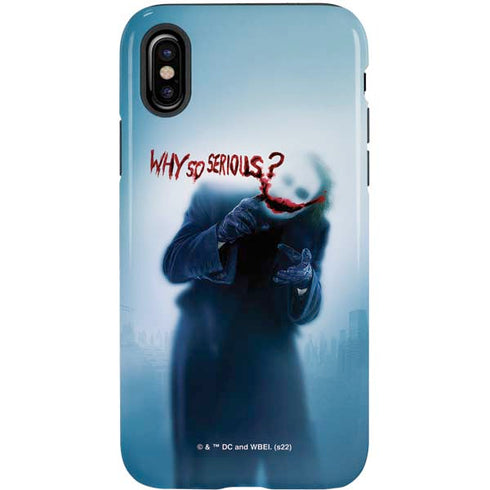 The Dark Knight Why So Serious iPhone X Pro Case