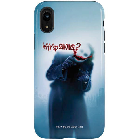 The Dark Knight Why So Serious iPhone XR Pro Case