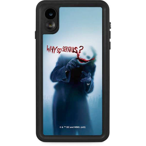The Dark Knight Why So Serious iPhone XR Waterproof Case