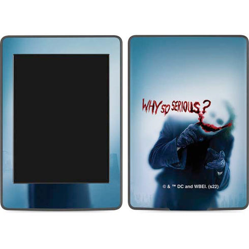 The Dark Knight Why So Serious Amazon Kindle Skin