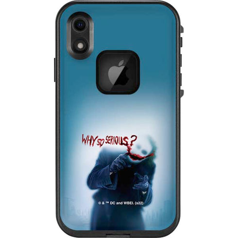 The Dark Knight Why So Serious LifeProof Fre iPhone Skin