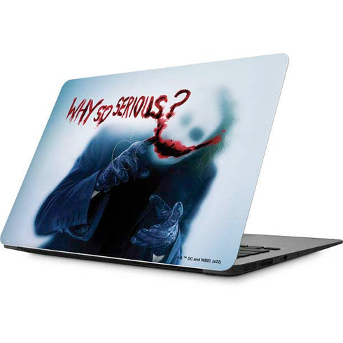The Dark Knight Why So Serious Apple MacBook Skin