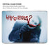 The Dark Knight Why So Serious MacBook Air 15in (2023-2025) Case plus Skin