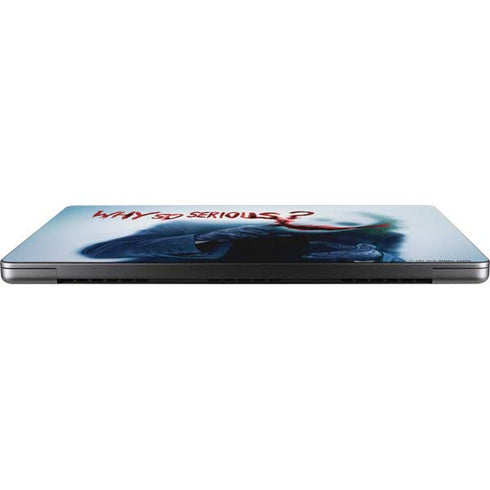 The Dark Knight Why So Serious MacBook Pro 14in (2021-24) Skin