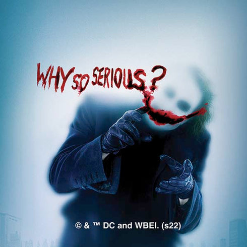 The Dark Knight Why So Serious Moto E5 Play Skin
