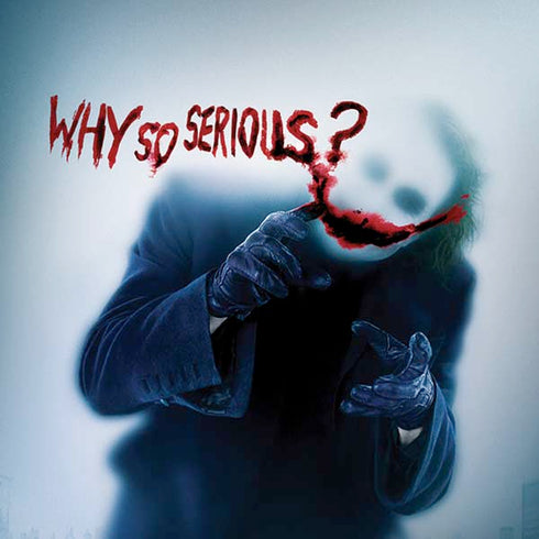 The Dark Knight Why So Serious Moto G6 Skin