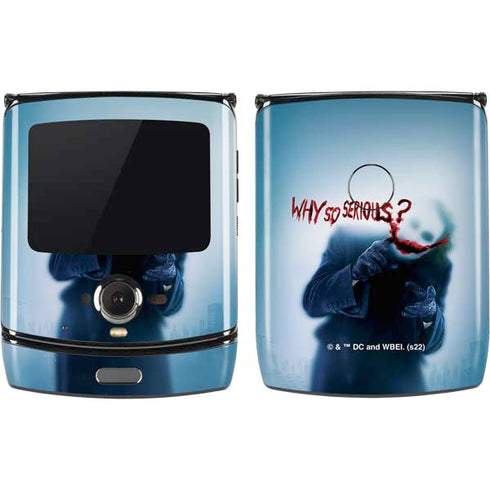The Dark Knight Why So Serious Motorola RAZR Skin