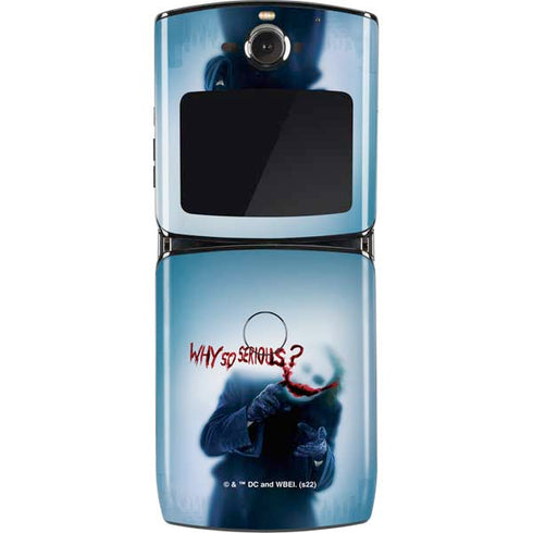 The Dark Knight Why So Serious Motorola RAZR Skin