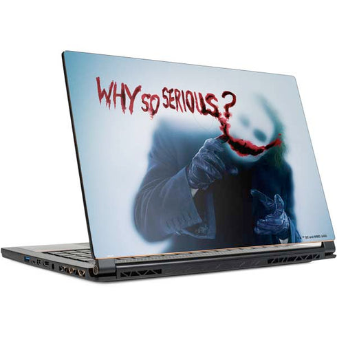 The Dark Knight Why So Serious MSI GS65 Stealth Laptop Skin