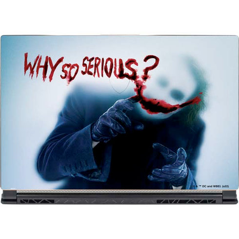 The Dark Knight Why So Serious MSI GS65 Stealth Laptop Skin
