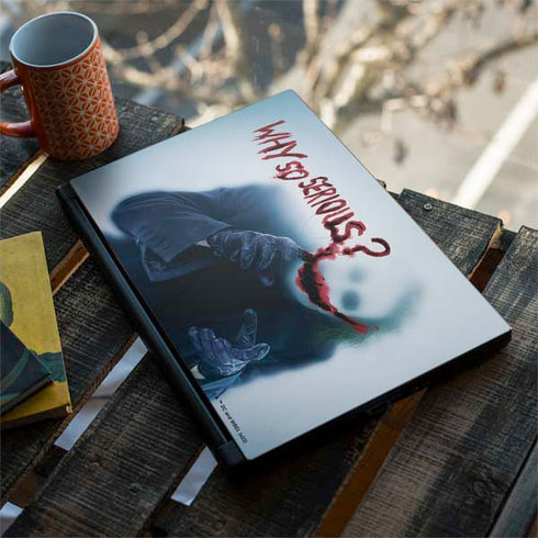 The Dark Knight Why So Serious MSI GS65 Stealth Laptop Skin