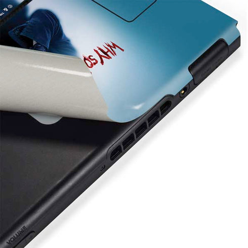 The Dark Knight Why So Serious Nintendo Switch Bundle Skin