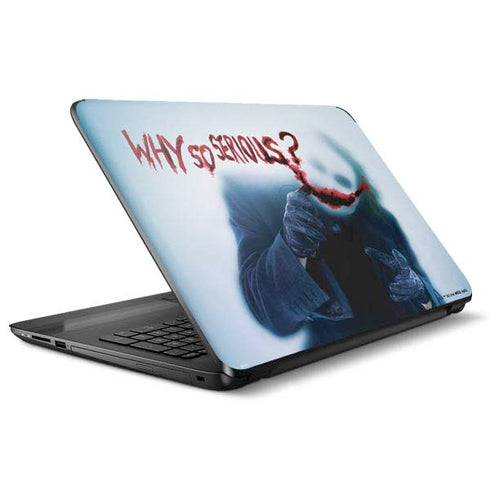 The Dark Knight Why So Serious HP Notebook Skin