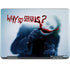 The Dark Knight Why So Serious Notebook 9 Pro 13in (2017) Skin