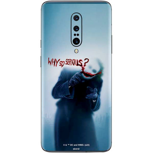 The Dark Knight Why So Serious OnePlus 7 Pro Skin