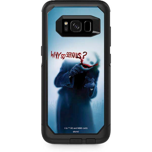 The Dark Knight Why So Serious Otterbox Commuter Galaxy Skin