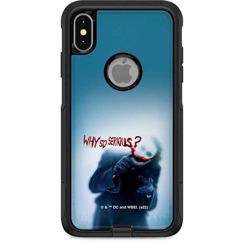 The Dark Knight Why So Serious Otterbox Commuter iPhone Skin