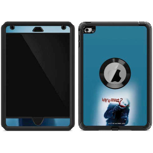The Dark Knight Why So Serious Otterbox Defender iPad Skin