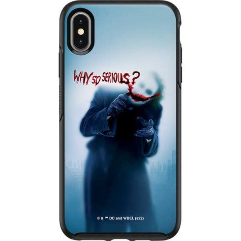 The Dark Knight Why So Serious Otterbox Symmetry iPhone Skin