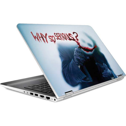 The Dark Knight Why So Serious HP Pavilion Skin