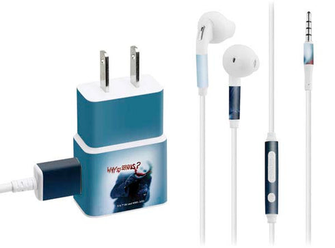 The Dark Knight Why So Serious Phone Charger Skin