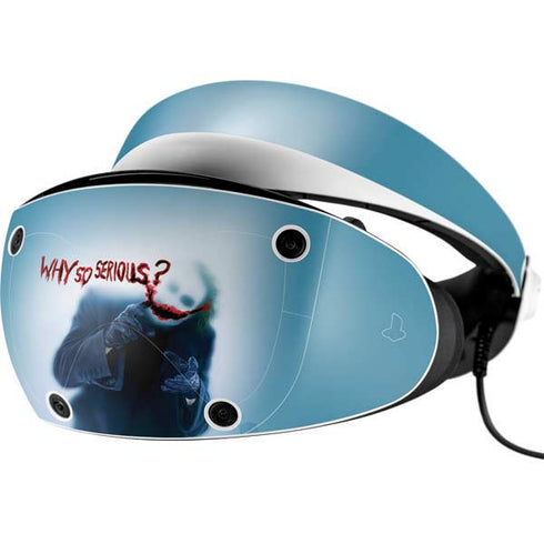 The Dark Knight Why So Serious PlayStation VR2 Skin