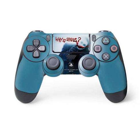 The Dark Knight Why So Serious PS4 Controller Skin
