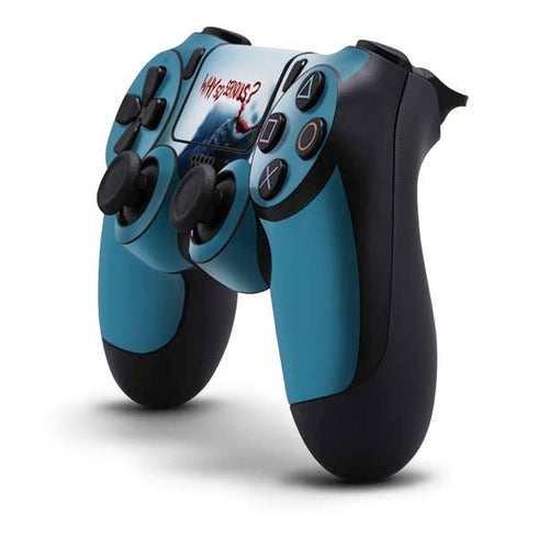 The Dark Knight Why So Serious PS4 Controller Skin