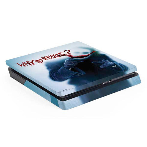 The Dark Knight Why So Serious PS4 Slim Skin