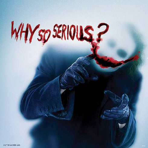 The Dark Knight Why So Serious PS4 Slim Skin