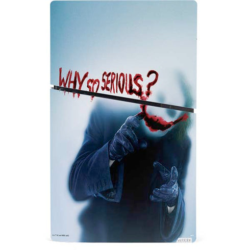 The Dark Knight Why So Serious PS5 Slim Digital Edition Console Skin