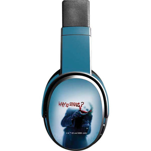 The Dark Knight Why So Serious Skullcandy Crusher Wireless Skin