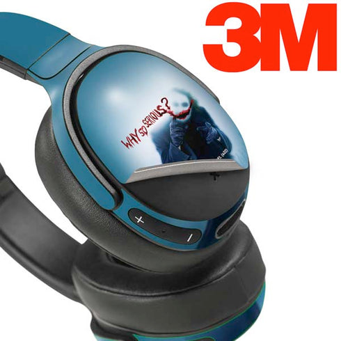 The Dark Knight Why So Serious Skullcandy Venue Skin