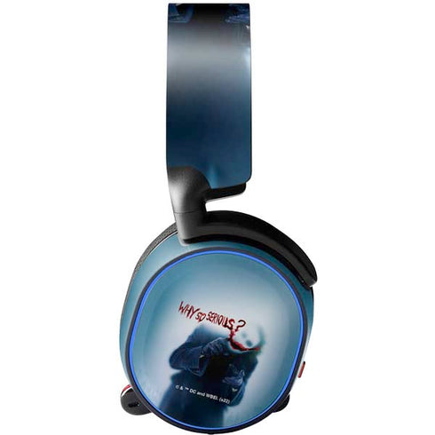 The Dark Knight Why So Serious SteelSeries Arctis 3 Skin