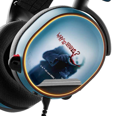 The Dark Knight Why So Serious SteelSeries Arctis 5 Skin