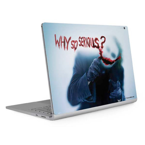 The Dark Knight Why So Serious Surface Book 2 13.5in Skin