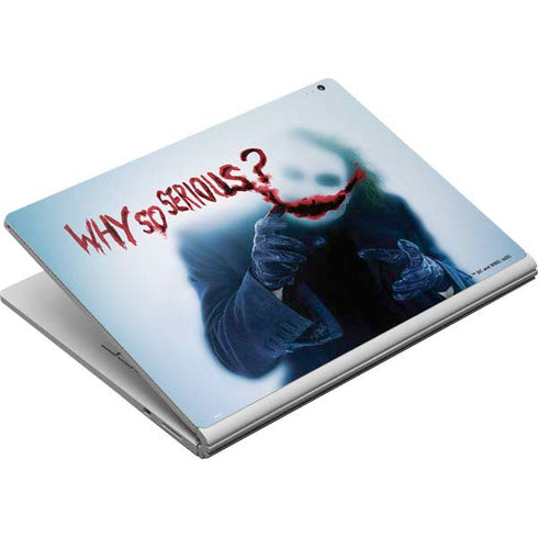 The Dark Knight Why So Serious Surface Book Skin