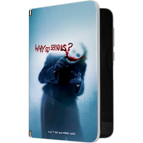 The Dark Knight Why So Serious Surface Duo Skin